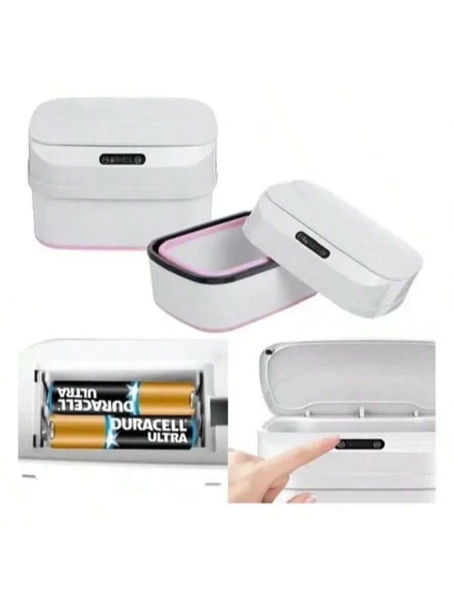 🗑️ Bote de Basura Plegable con Sensor Automático 12L